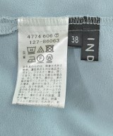 INDIVI（インディヴィ）ブラウス 青 サイズ:38(M位) レディース/2200617163114