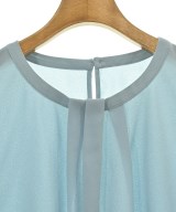 INDIVI（インディヴィ）ブラウス 青 サイズ:38(M位) レディース/2200617163114