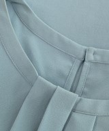 INDIVI（インディヴィ）ブラウス 青 サイズ:38(M位) レディース/2200617163114