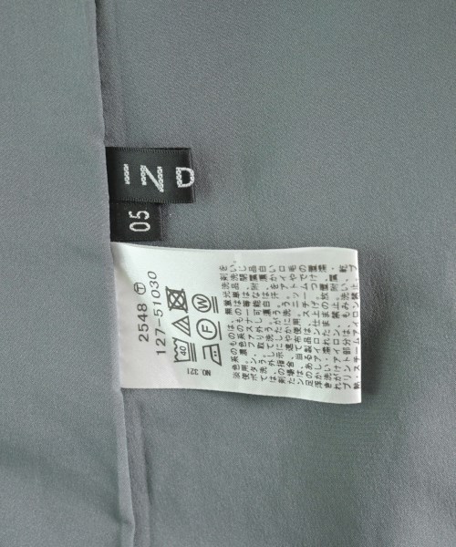 INDIVI（インディヴィ）ワンピース グレー サイズ:05(XXS位) レディース/2200621762051