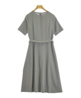 INDIVI（インディヴィ）ワンピース グレー サイズ:05(XXS位) レディース/2200621762051