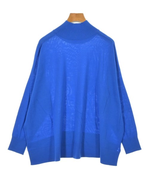 INDIVI（インディヴィ）ニット・セーター 青 サイズ:38(M位) レディース/2200621987058