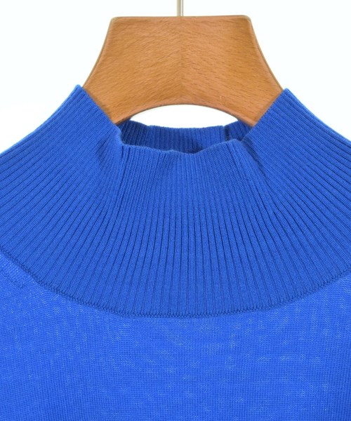 INDIVI（インディヴィ）ニット・セーター 青 サイズ:38(M位) レディース/2200621987058