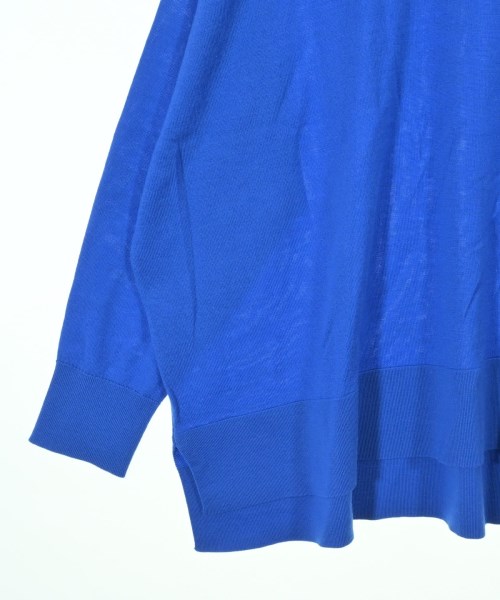 INDIVI（インディヴィ）ニット・セーター 青 サイズ:38(M位) レディース/2200621987058