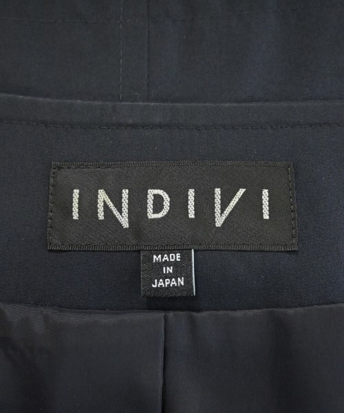 INDIVI（インディヴィ）カジュアルジャケット 紺 サイズ:38(M位) レディース/2200622088044
