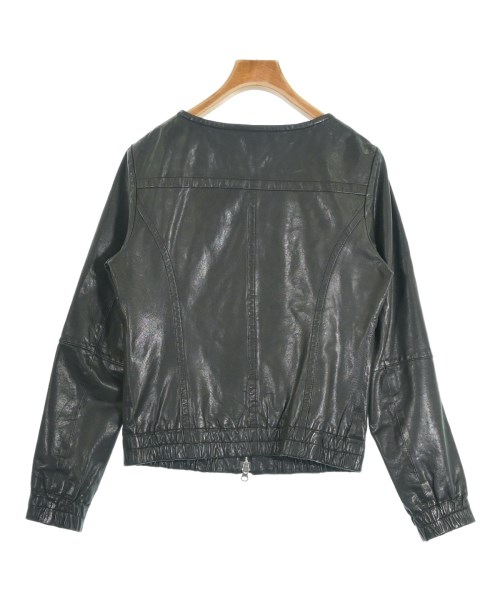 INDIVI（インディヴィ）ブルゾン 黒 サイズ:36(S位) レディース/2200622160016