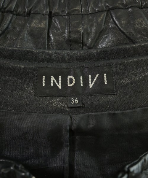 INDIVI（インディヴィ）ブルゾン 黒 サイズ:36(S位) レディース/2200622160016