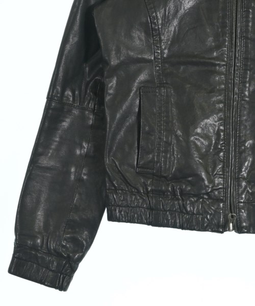 INDIVI（インディヴィ）ブルゾン 黒 サイズ:36(S位) レディース/2200622160016