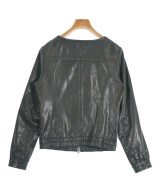 INDIVI（インディヴィ）ブルゾン 黒 サイズ:36(S位) レディース/2200622160016