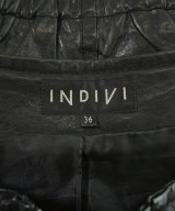 INDIVI（インディヴィ）ブルゾン 黒 サイズ:36(S位) レディース/2200622160016