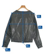 INDIVI（インディヴィ）ブルゾン 黒 サイズ:36(S位) レディース/2200622160016