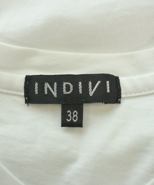 INDIVI（インディヴィ）Tシャツ・カットソー 白 サイズ:38(M位) レディース/2200614632033