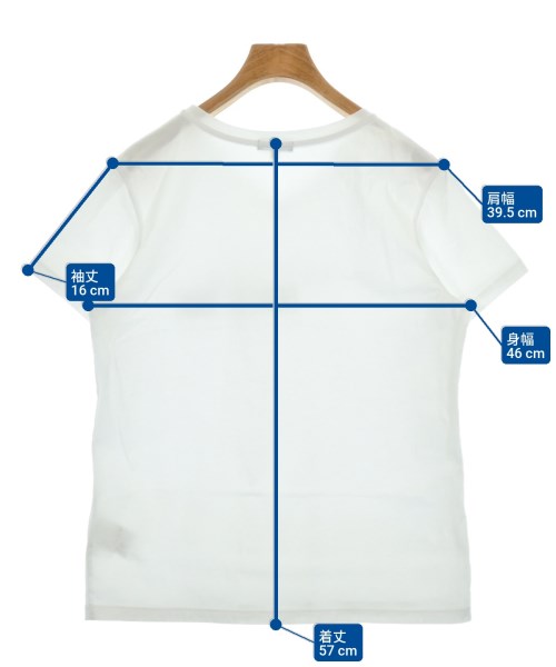 INDIVI（インディヴィ）Tシャツ・カットソー 白 サイズ:38(M位) レディース/2200614632033