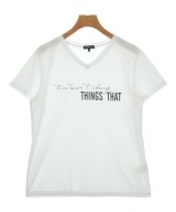 INDIVI（インディヴィ）Tシャツ・カットソー 白 サイズ:38(M位) レディース/2200614632033