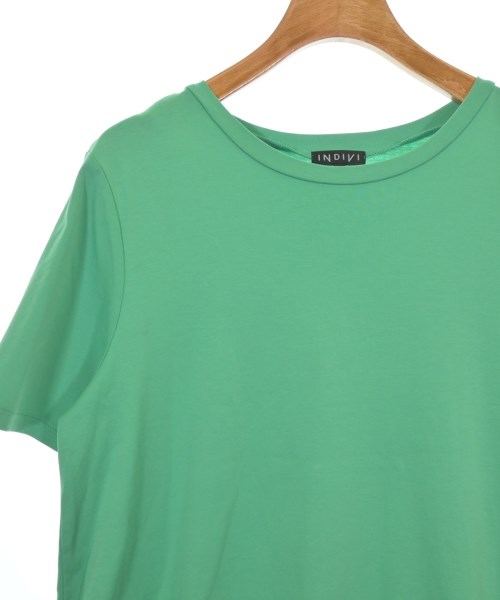 INDIVI（インディヴィ）Tシャツ・カットソー 緑 サイズ:38(M位) レディース/2200614632040