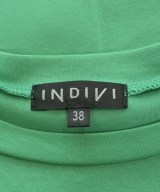 INDIVI（インディヴィ）Tシャツ・カットソー 緑 サイズ:38(M位) レディース/2200614632040