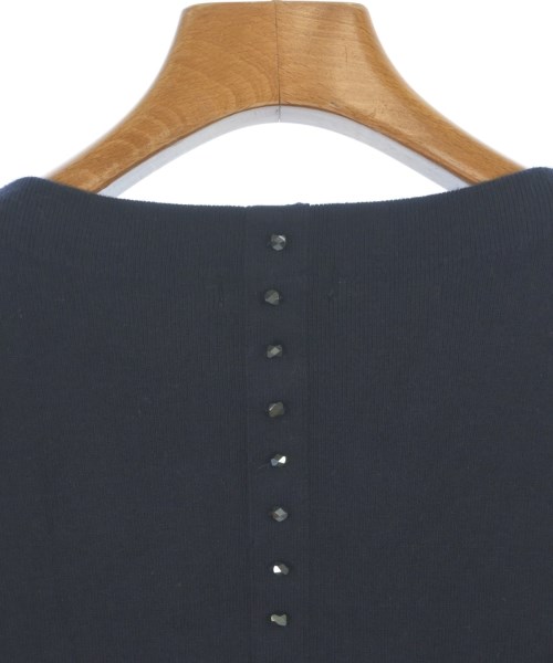 INDIVI（インディヴィ）ニット・セーター 紺 サイズ:38(M位) レディース/2200613216029