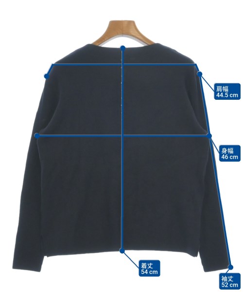 INDIVI（インディヴィ）ニット・セーター 紺 サイズ:38(M位) レディース/2200613216029