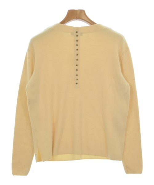 INDIVI（インディヴィ）ニット・セーター 黄 サイズ:38(M位) レディース/2200613216036