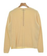 INDIVI（インディヴィ）ニット・セーター 黄 サイズ:38(M位) レディース/2200613216036