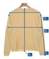 INDIVI（インディヴィ）ニット・セーター 黄 サイズ:38(M位) レディース/2200613216036