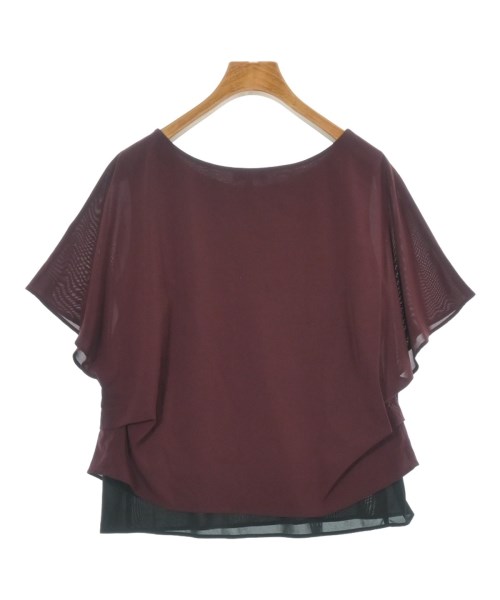 INDIVI（インディヴィ）ブラウス 赤 サイズ:38(M位) レディース/2200613216050