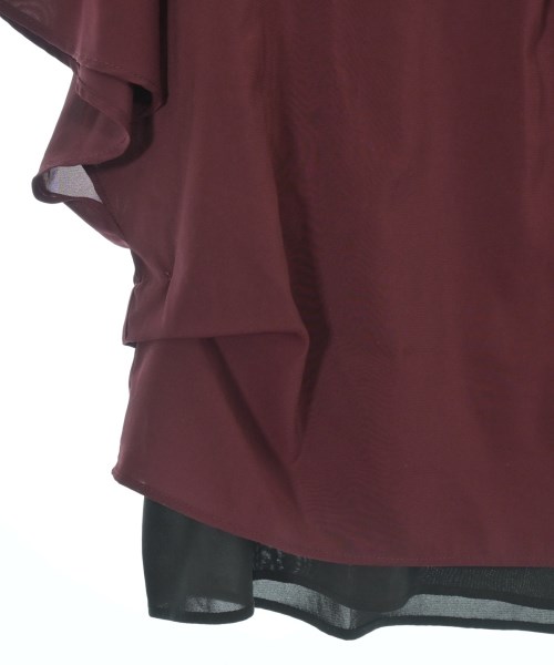 INDIVI（インディヴィ）ブラウス 赤 サイズ:38(M位) レディース/2200613216050