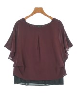 INDIVI（インディヴィ）ブラウス 赤 サイズ:38(M位) レディース/2200613216050