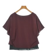 INDIVI（インディヴィ）ブラウス 赤 サイズ:38(M位) レディース/2200613216050