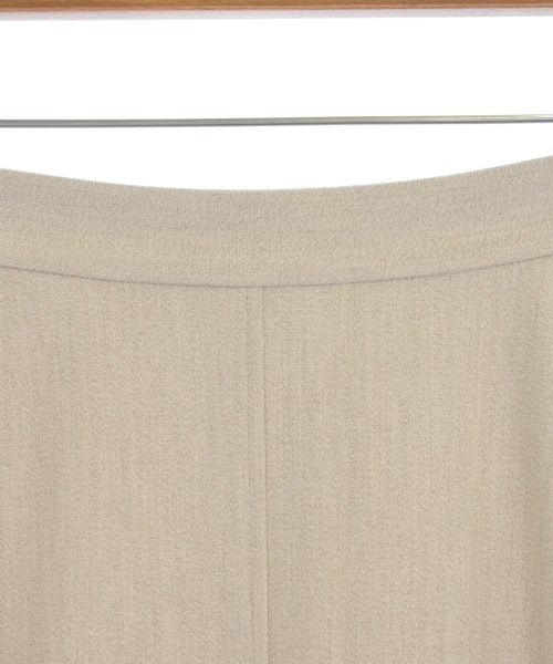 INDIVI（インディヴィ）ひざ丈スカート ベージュ サイズ:5(XS位) レディース/2200611016027