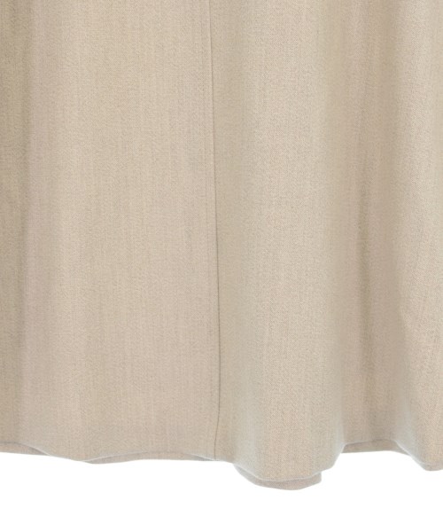 INDIVI（インディヴィ）ひざ丈スカート ベージュ サイズ:5(XS位) レディース/2200611016027