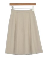 INDIVI（インディヴィ）ひざ丈スカート ベージュ サイズ:5(XS位) レディース/2200611016027