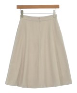 INDIVI（インディヴィ）ひざ丈スカート ベージュ サイズ:5(XS位) レディース/2200611016027