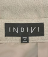 INDIVI（インディヴィ）ひざ丈スカート ベージュ サイズ:5(XS位) レディース/2200611016027