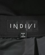 INDIVI（インディヴィ）ひざ丈スカート 黒 サイズ:05(XXS位) レディース/2200611016034