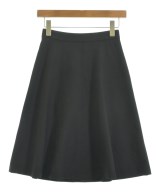 INDIVI ひざ丈スカート