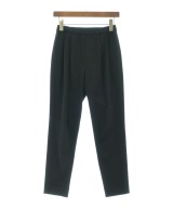 INDIVI（インディヴィ）スラックス 黒 サイズ:34(XS位) レディース/2200611016065