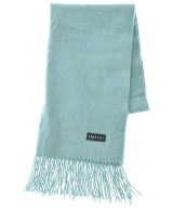 INDIVI（インディヴィ）マフラー 青 サイズ:- レディース/2200620718042