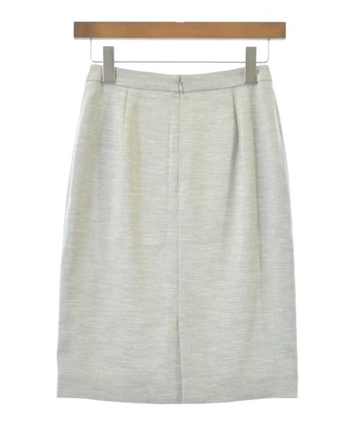 INDIVI（インディヴィ）ひざ丈スカート グレー サイズ:34(XS位) レディース/2200611178039
