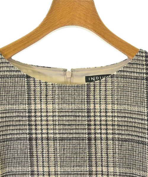 INDIVI（インディヴィ）ワンピース ベージュ サイズ:05(XXS位) レディース/2200611178060