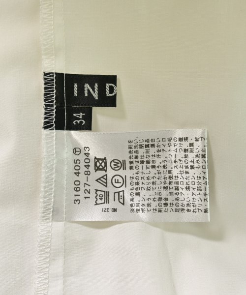 INDIVI（インディヴィ）ブラウス 白 サイズ:34(XS位) レディース/2200611178084