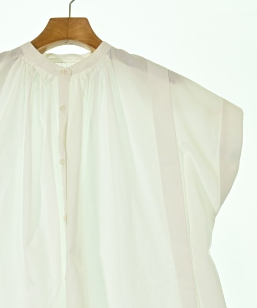 INDIVI（インディヴィ）ブラウス 白 サイズ:34(XS位) レディース/2200611178084