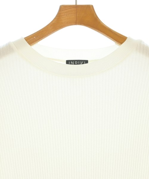 INDIVI（インディヴィ）ニット・セーター 白 サイズ:38(M位) レディース/2200611178091
