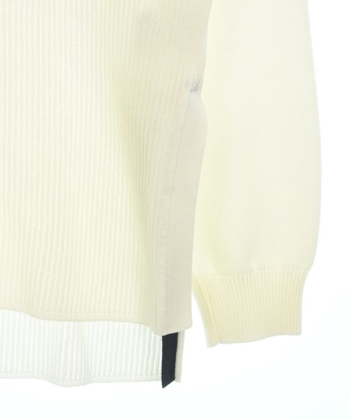 INDIVI（インディヴィ）ニット・セーター 白 サイズ:38(M位) レディース/2200611178091