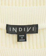 INDIVI（インディヴィ）ニット・セーター 白 サイズ:38(M位) レディース/2200611178091
