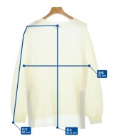 INDIVI（インディヴィ）ニット・セーター 白 サイズ:38(M位) レディース/2200611178091