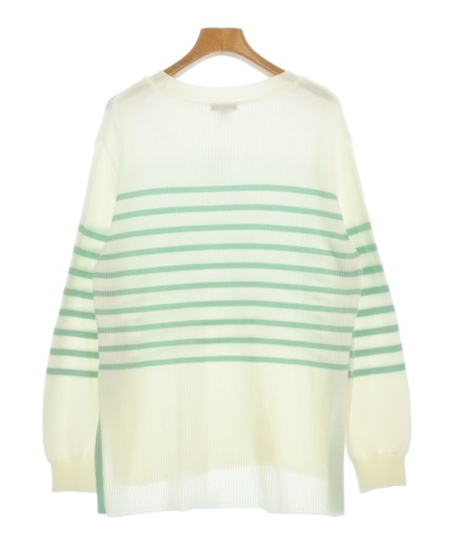 INDIVI（インディヴィ）ニット・セーター 白 サイズ:38(M位) レディース/2200611178107