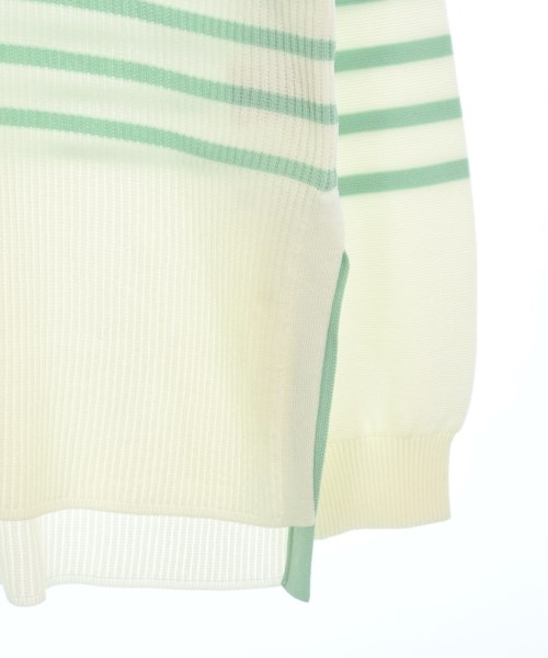 INDIVI（インディヴィ）ニット・セーター 白 サイズ:38(M位) レディース/2200611178107