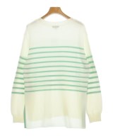 INDIVI（インディヴィ）ニット・セーター 白 サイズ:38(M位) レディース/2200611178107