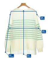 INDIVI（インディヴィ）ニット・セーター 白 サイズ:38(M位) レディース/2200611178107